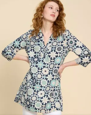 White Stuff UK Blaire Linen Tunic