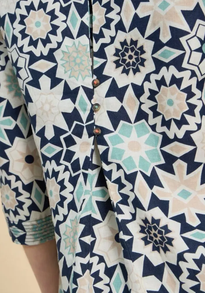 White Stuff UK Blaire Linen Tunic