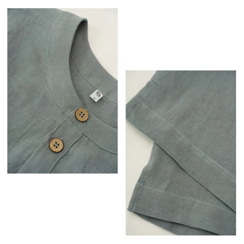 Wholesale Men Hemp Top-2214980114