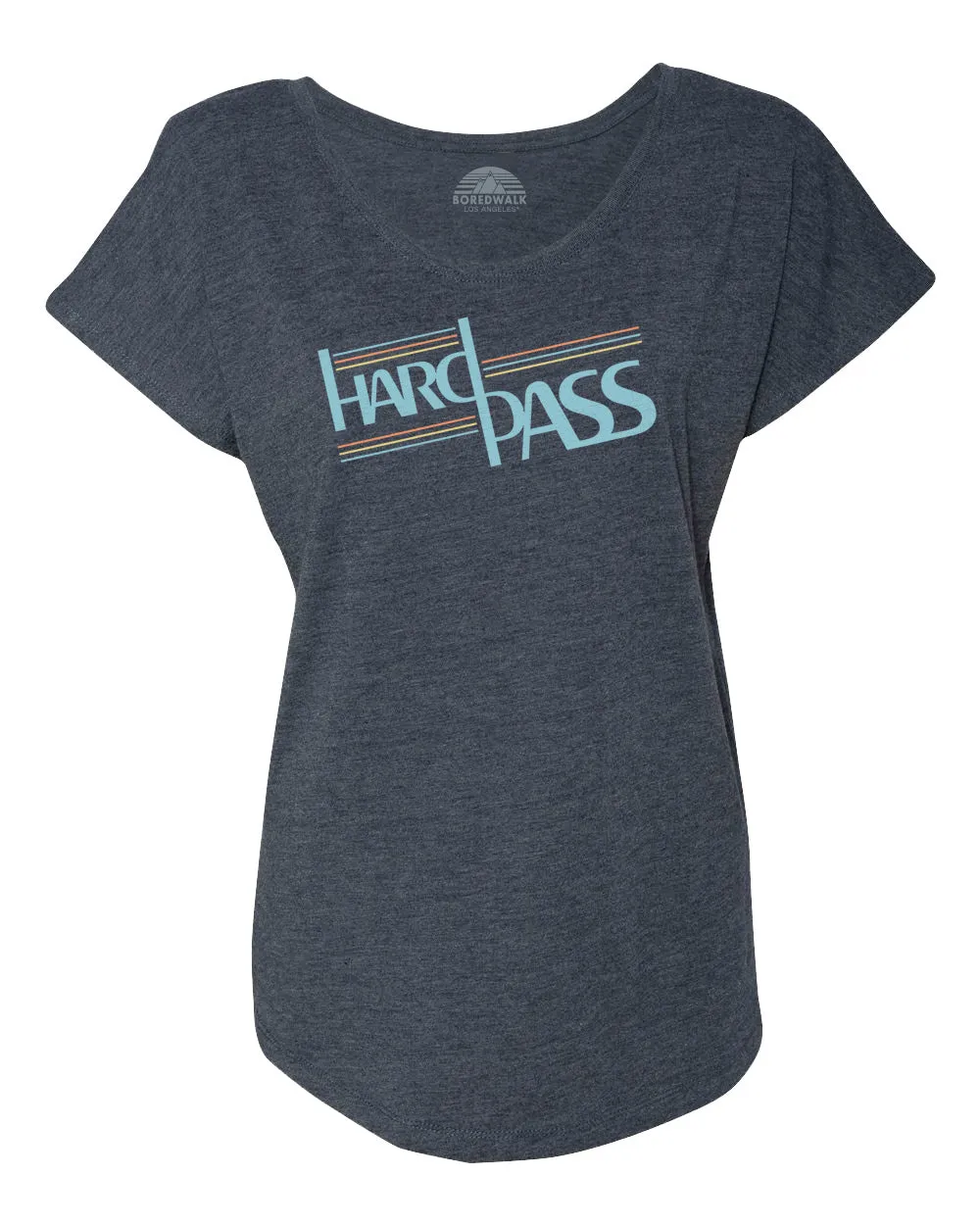 Women's Hard Pass Scoop Neck T-Shirt