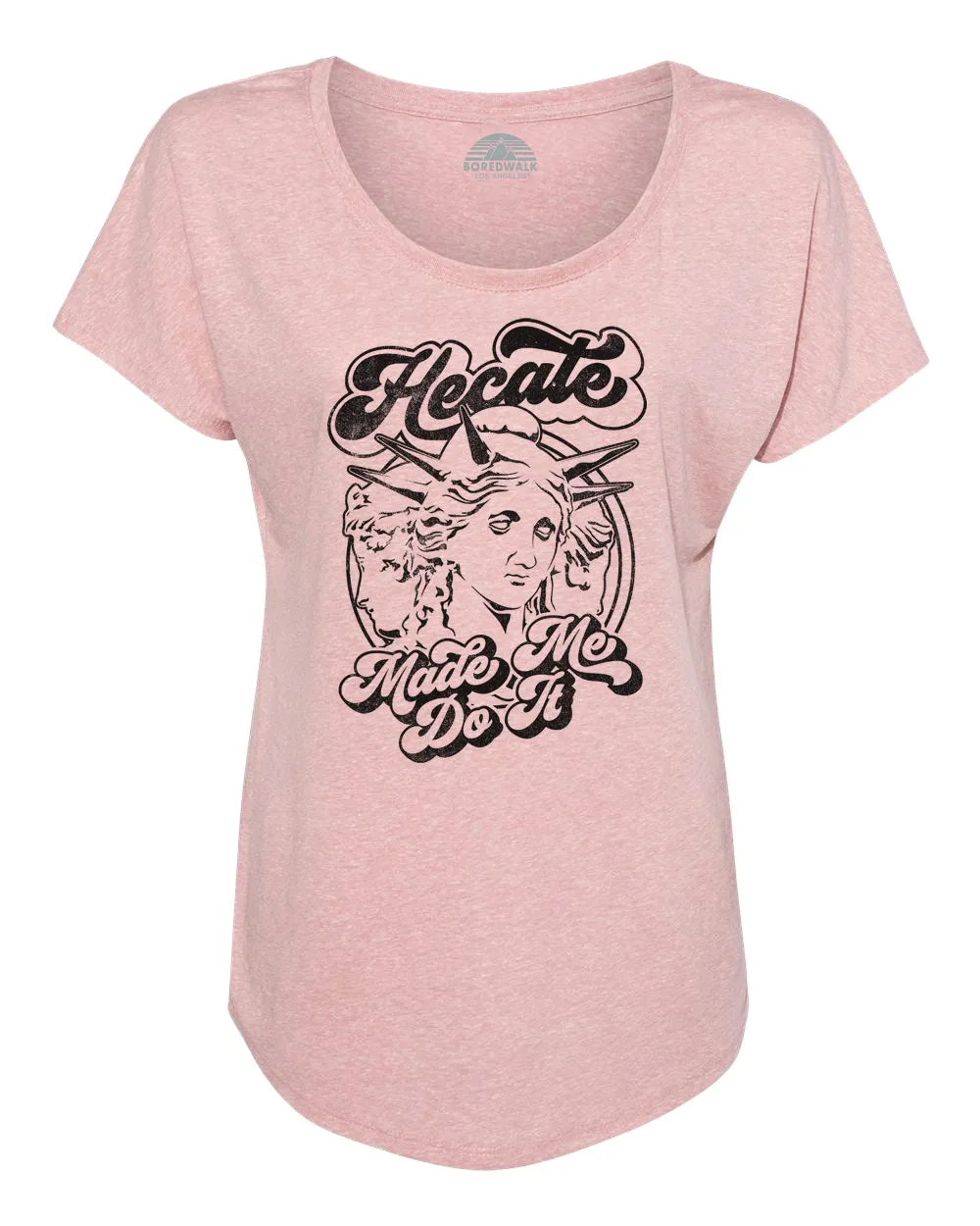 Women's Hecate Made Me Do It Scoop Neck T-Shirt