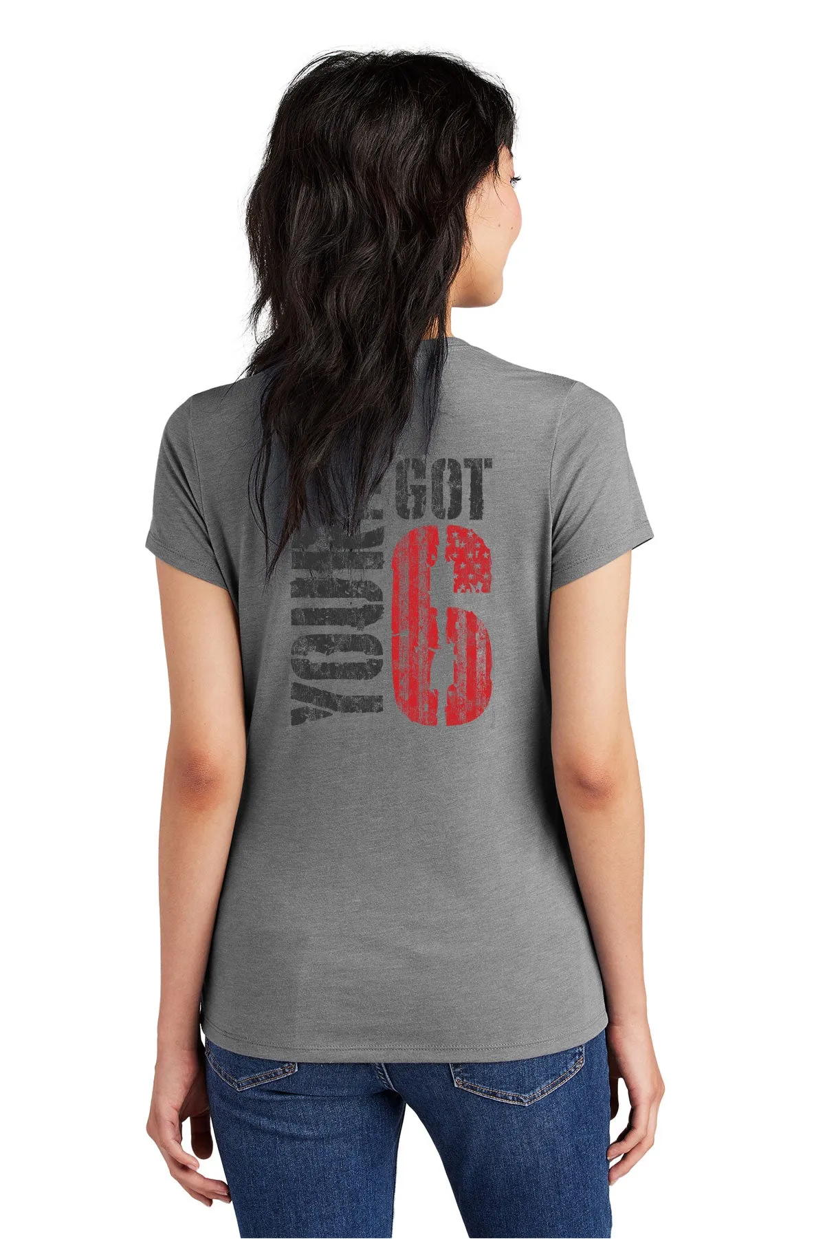 Women's I've Got Your 6 T-Shirt
