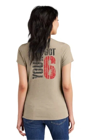 Women's I've Got Your 6 T-Shirt