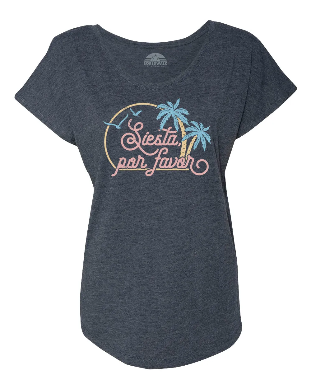 Women's Siesta Por Favor Scoop Neck T-Shirt