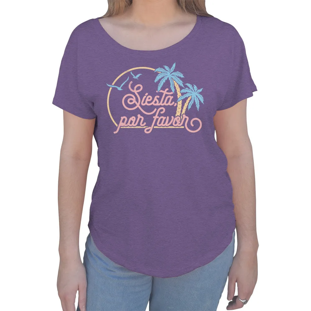 Women's Siesta Por Favor Scoop Neck T-Shirt