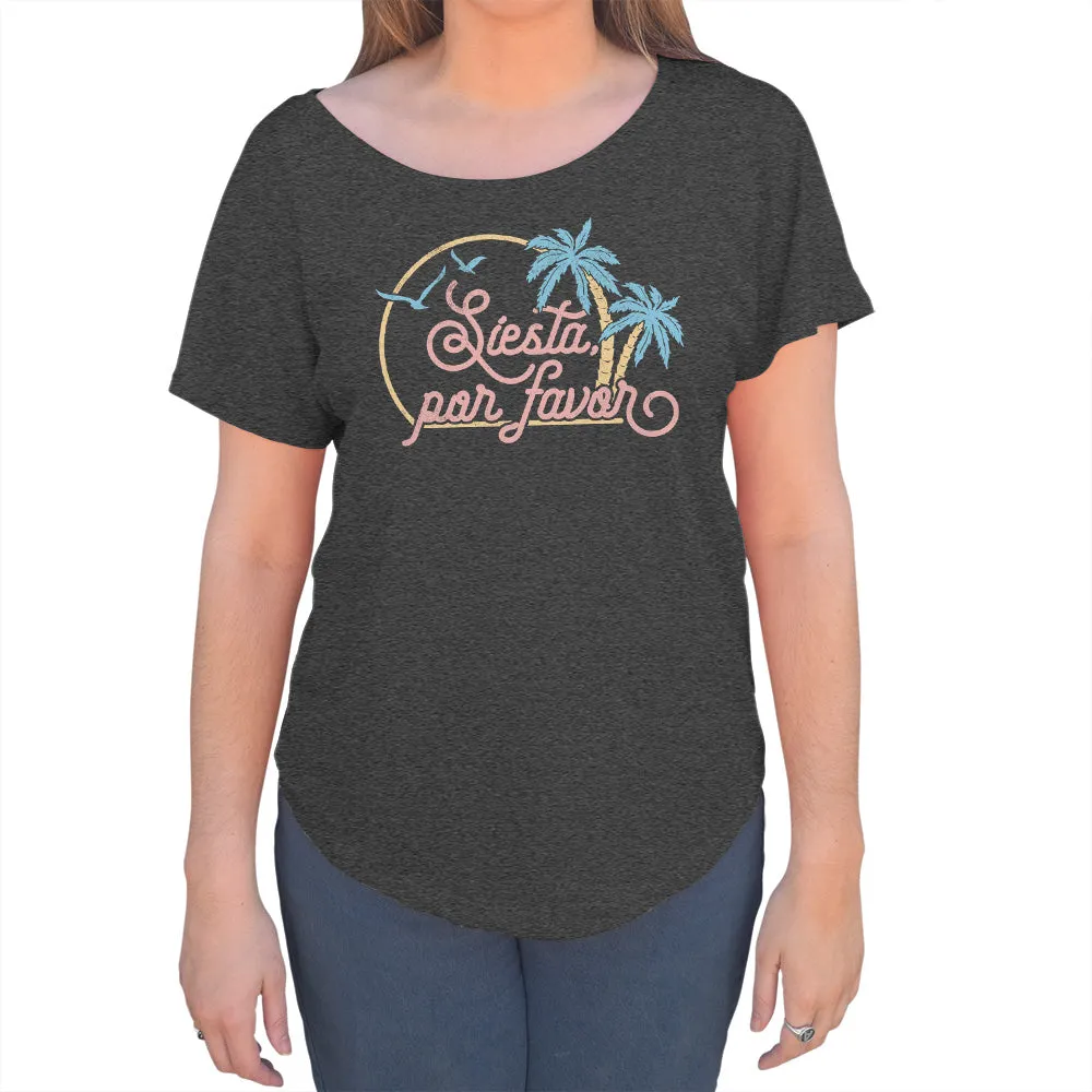 Women's Siesta Por Favor Scoop Neck T-Shirt