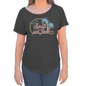Women's Siesta Por Favor Scoop Neck T-Shirt