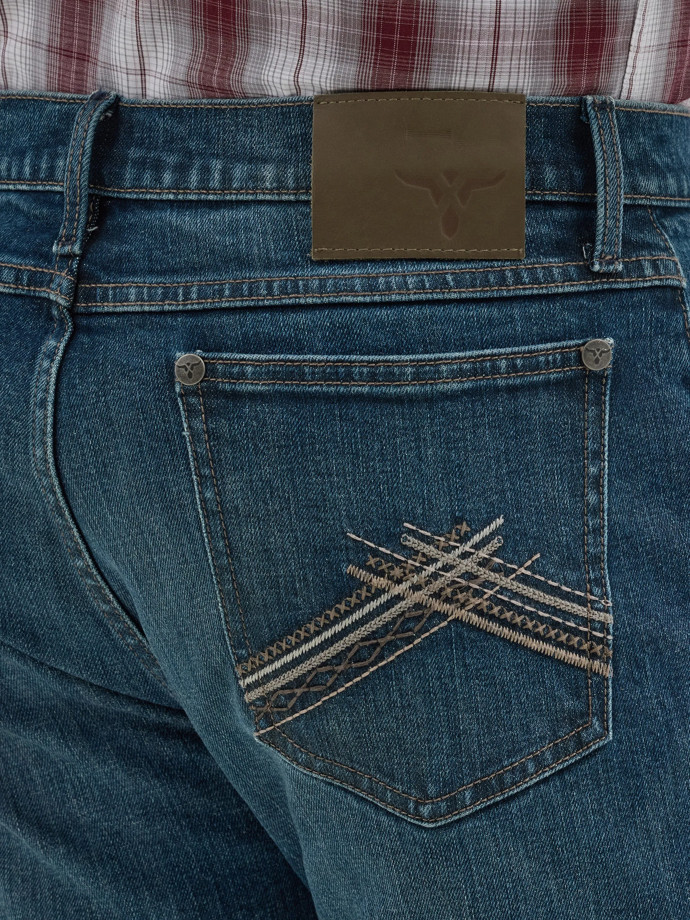 Wrangler Men's 20X Slim Straight Cut Jean