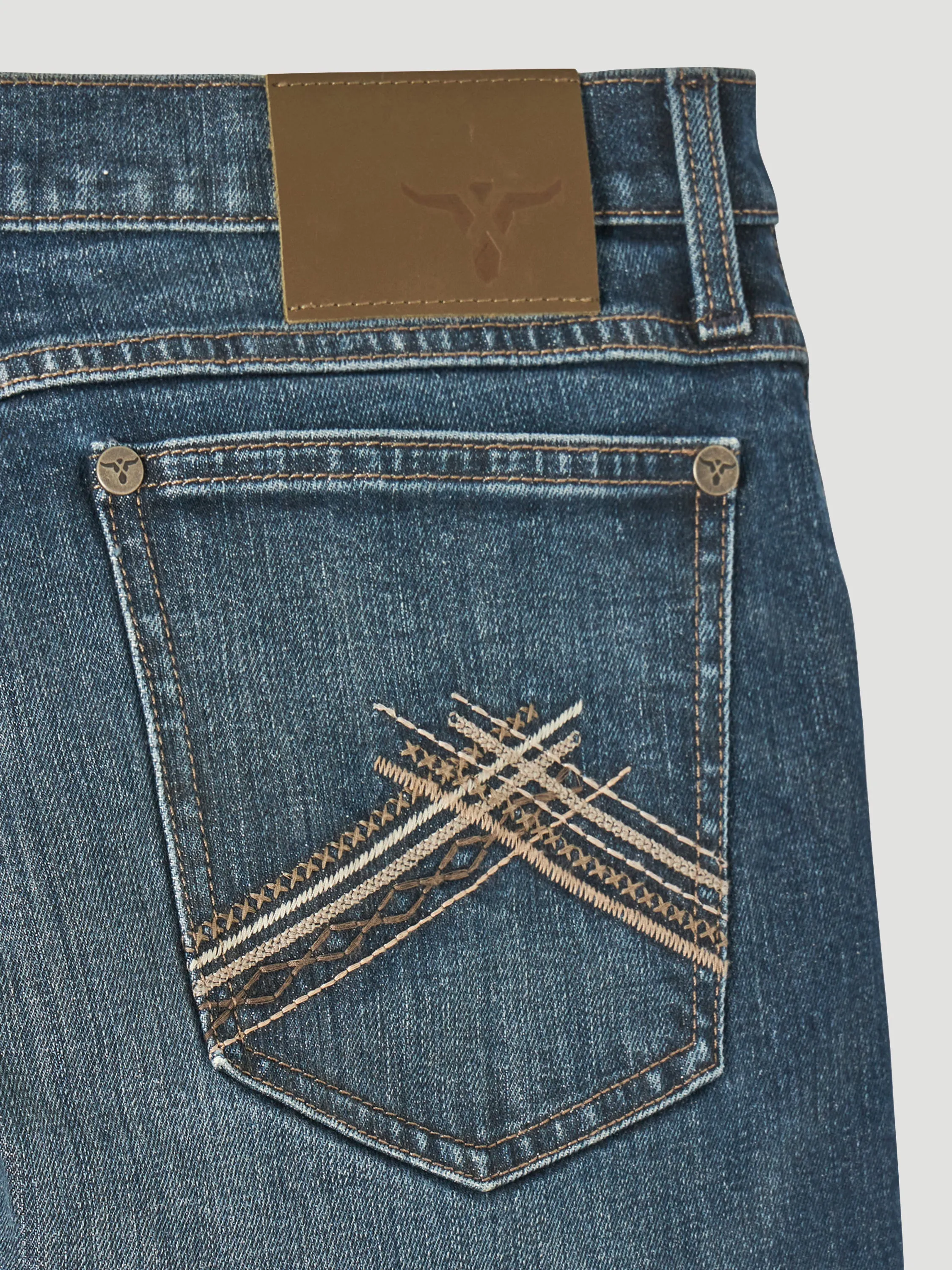 Wrangler Men's 20X Slim Straight Cut Jean