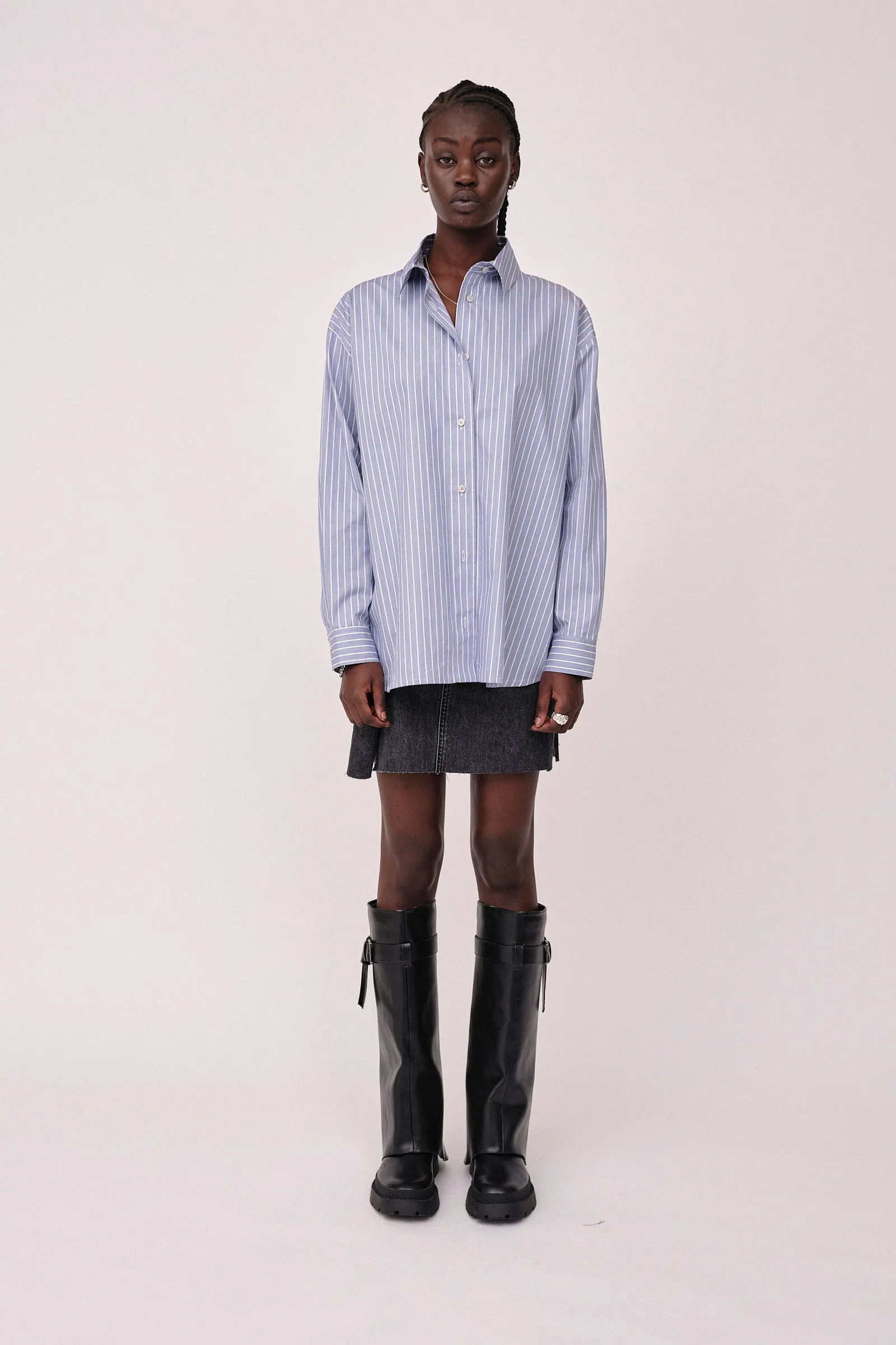 Zara Multi Stripe - Blue Red Stripe