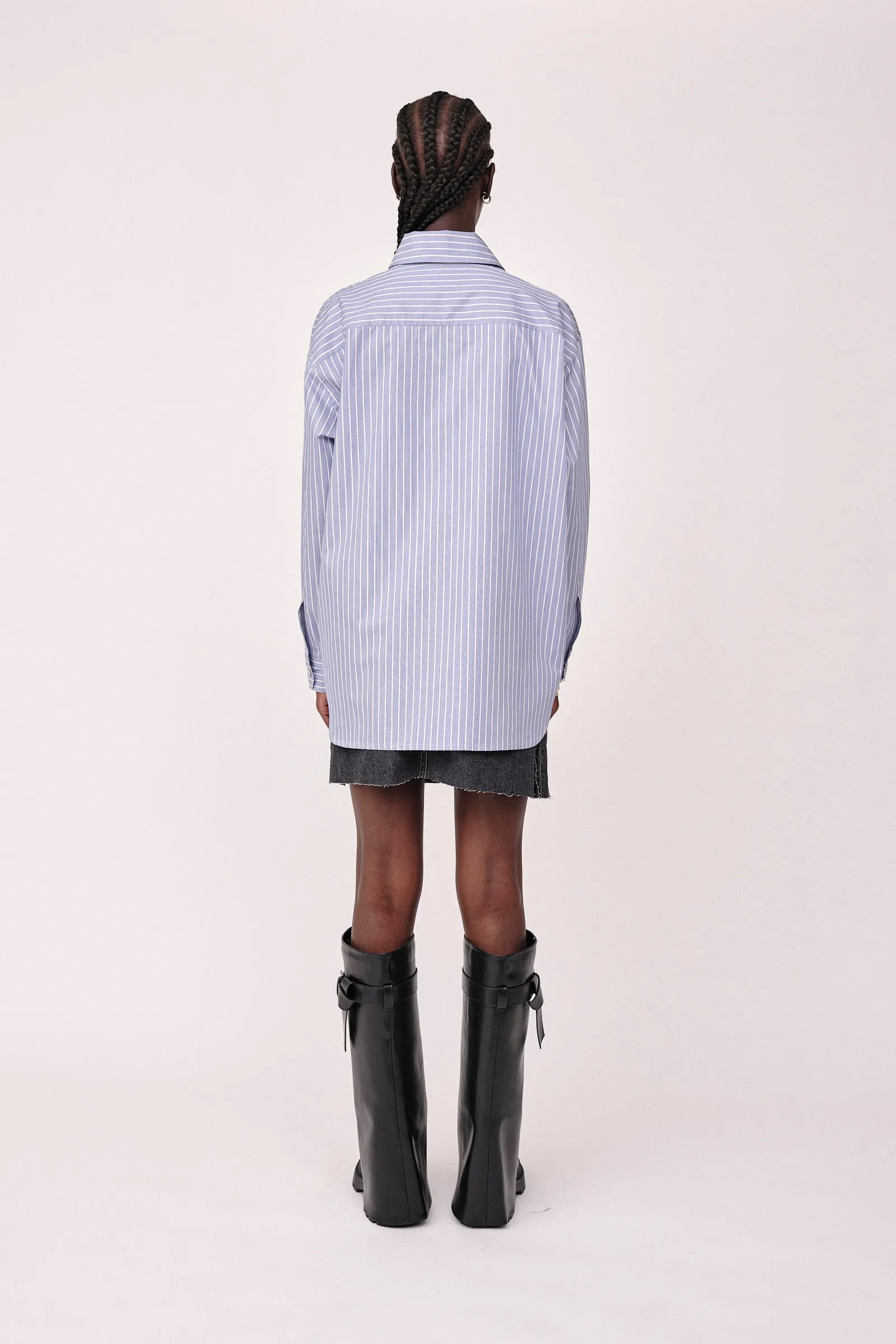 Zara Multi Stripe - Blue Red Stripe